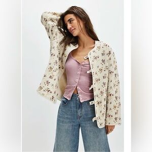 Free people FP One Dana Liner Jacket